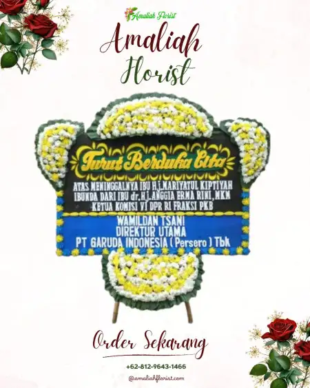 Papan Bunga Duka timor tengah utara